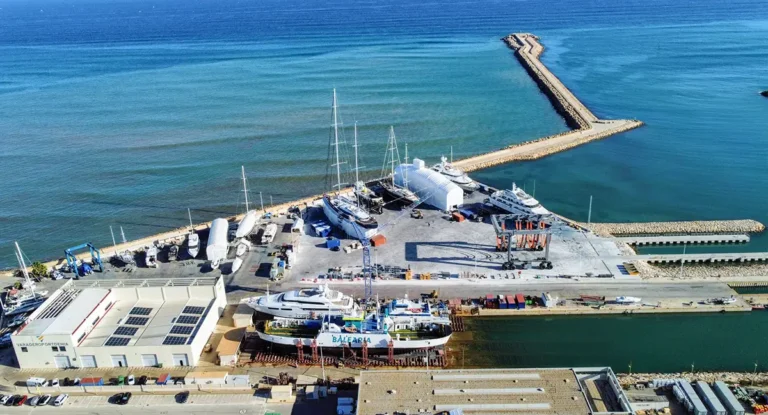 Port Denia expansion, new area for superyachts