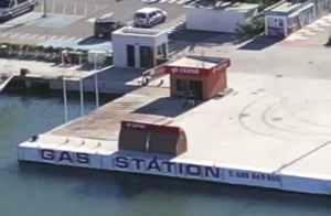 Port Denia Marina gas station