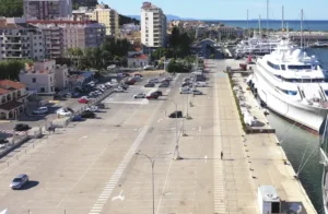 Port Denia Marina private parking