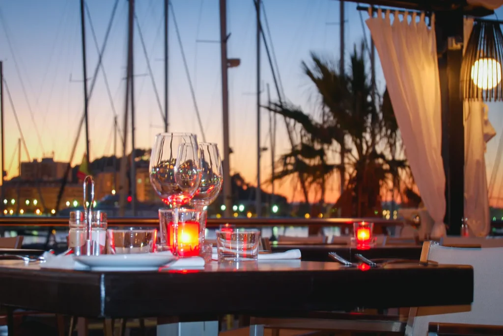 Denia nightlife restaurant Costablanca