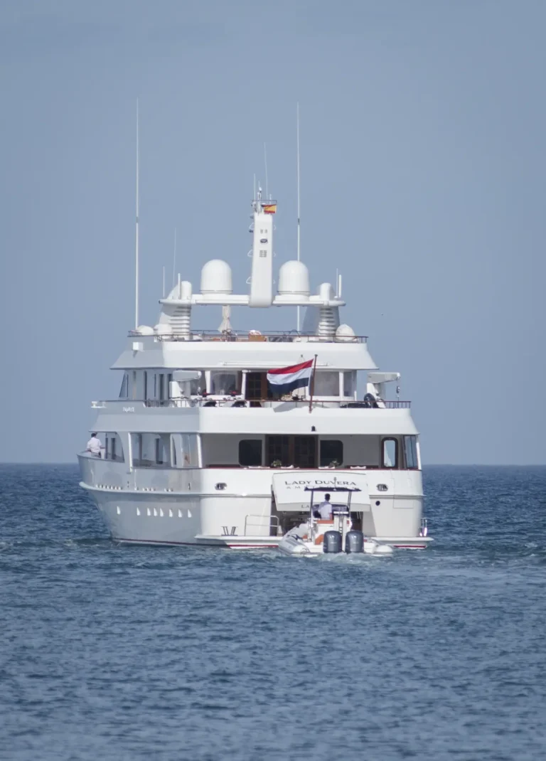 After service for superyacht