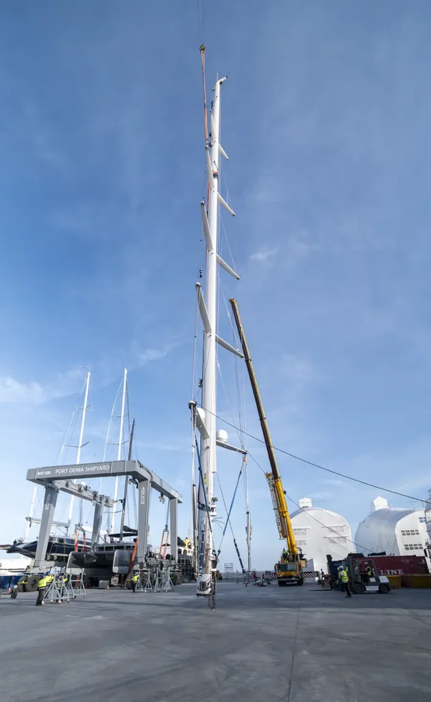 Rigging services Port Denia